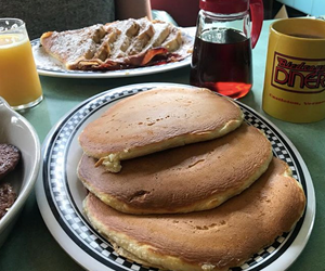 Pancakes and french toast